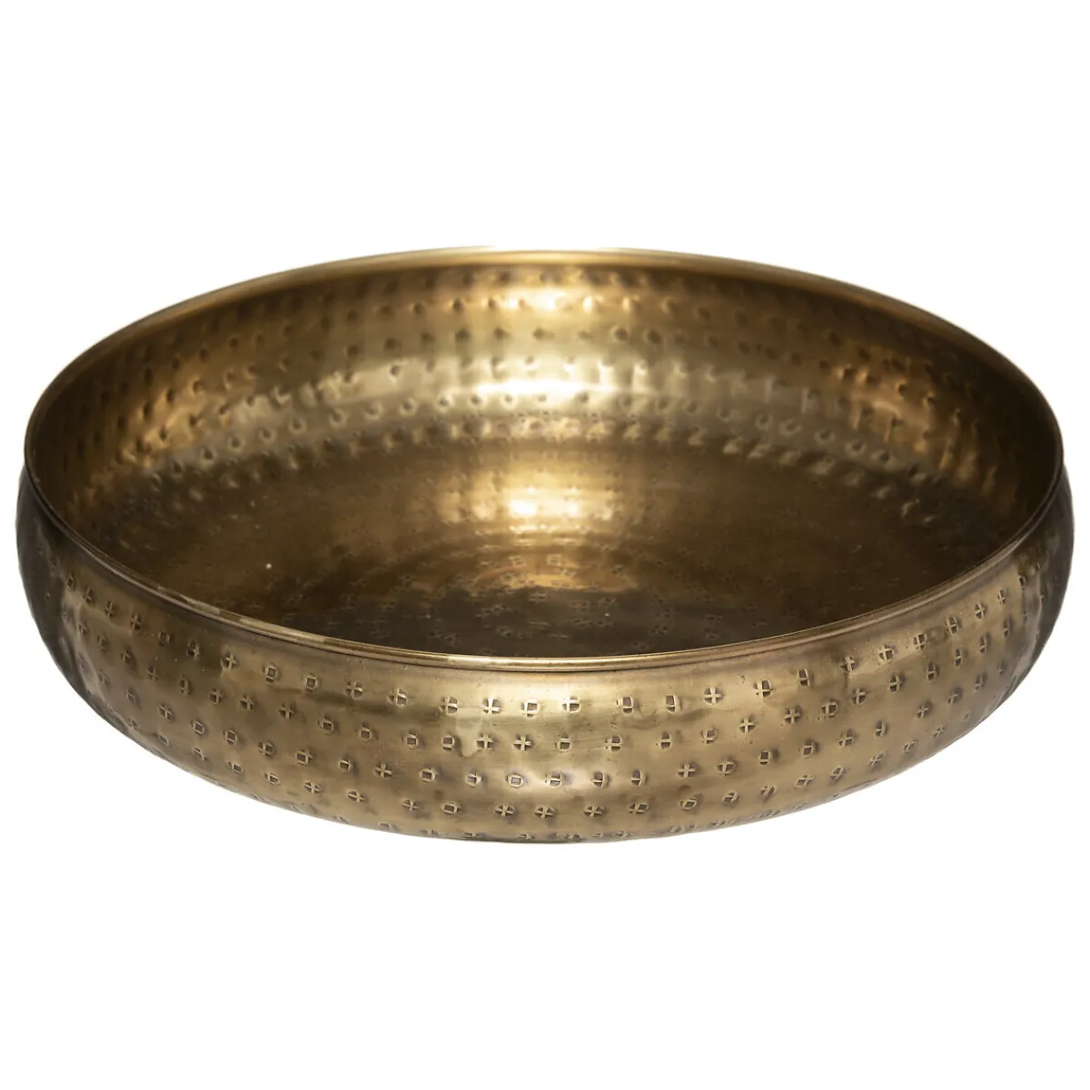 Atmosphera Plateaux*Set de 2 coupes "Oasis" Beige