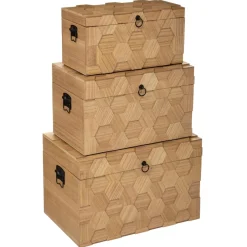 Atmosphera Malles|Voir Tout *Set de 3 malles