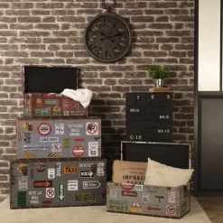 Atmosphera Malles|Voir Tout *Set de 4 malles 