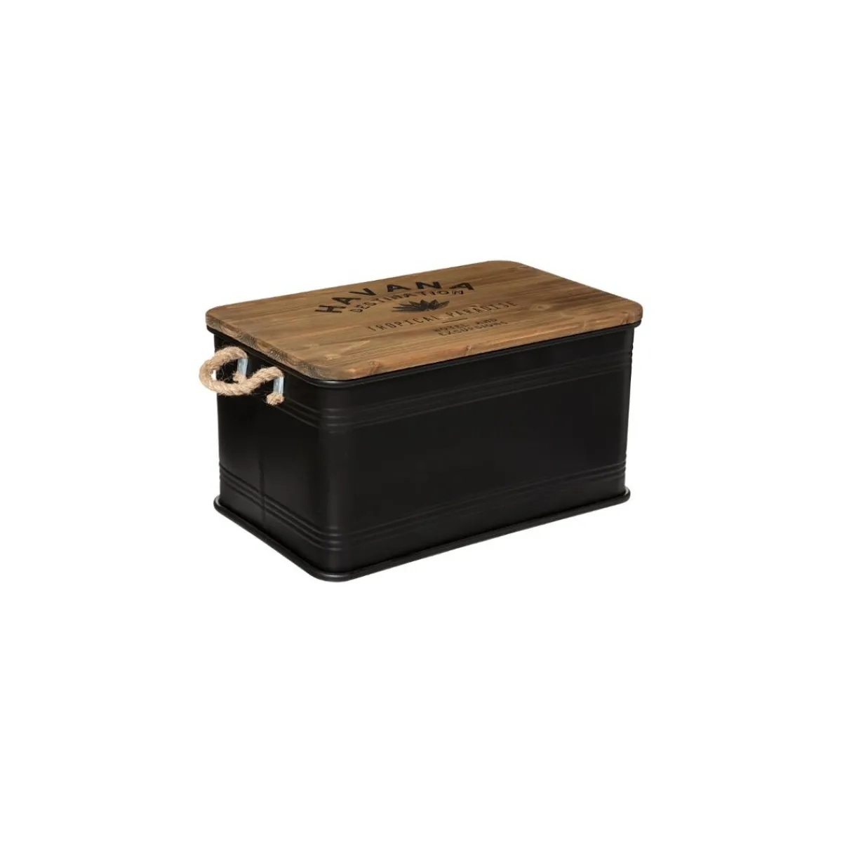 Atmosphera Malles|Voir Tout *Set de 3 malles "Cuba" Beige