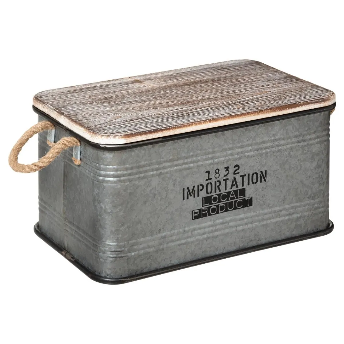 Atmosphera Malles|Voir Tout *Set de 3 malles "Local" Boisnaturel