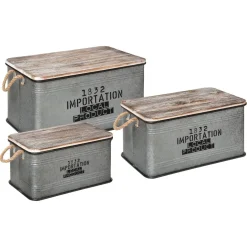 Atmosphera Malles|Voir Tout *Set de 3 malles