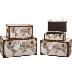Atmosphera Malles*Set de 4 malles