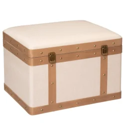 Atmosphera Malles|Voir Tout *Set de 3 malles "Norah" Beige