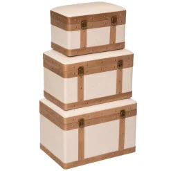Atmosphera Malles|Voir Tout *Set de 3 malles 