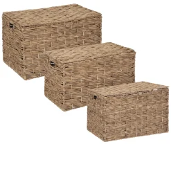 Atmosphera Malles|Voir Tout *Set de 3 malles "Ori" Beige