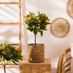 Atmosphera Voir Tout |Paniers De Rangement*Set de 4 paniers Beige