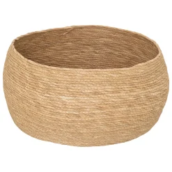 Atmosphera Paniers De Rangement*Set de 4 paniers "Aliza" Blanc