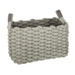 Atmosphera Voir Tout |Paniers De Rangement*Set de 3 paniers à anses rectangulaires 