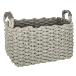 Atmosphera Voir Tout |Paniers De Rangement*Set de 3 paniers à anses rectangulaires 