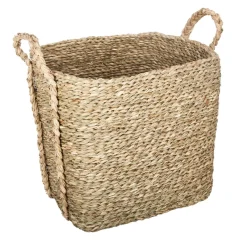 Atmosphera Voir Tout |Paniers De Rangement*Set de 3 paniers à anses rectangulaires