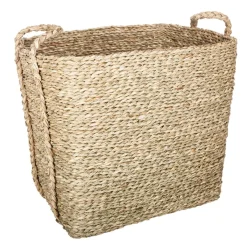 Atmosphera Voir Tout |Paniers De Rangement*Set de 3 paniers à anses rectangulaires