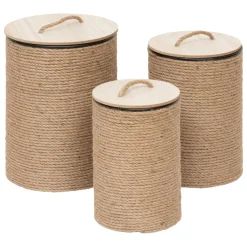 Atmosphera Malles|Voir Tout *Set de 3 paniers