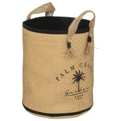 Atmosphera Paniers De Rangement*Set de 3 paniers "Bota" Beige