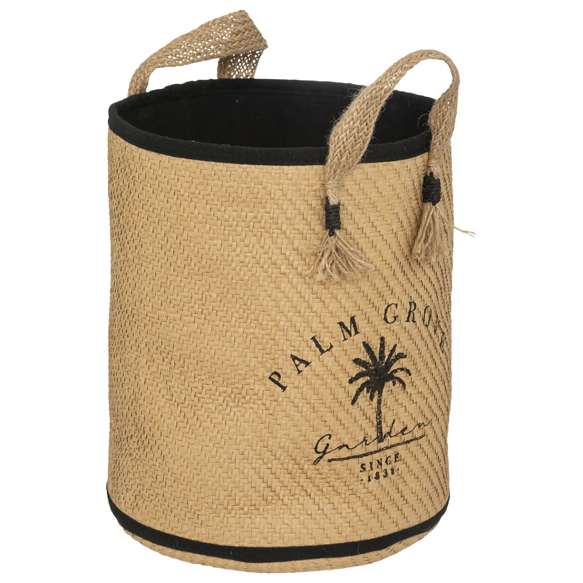 Atmosphera Paniers De Rangement*Set de 3 paniers "Bota" Beige