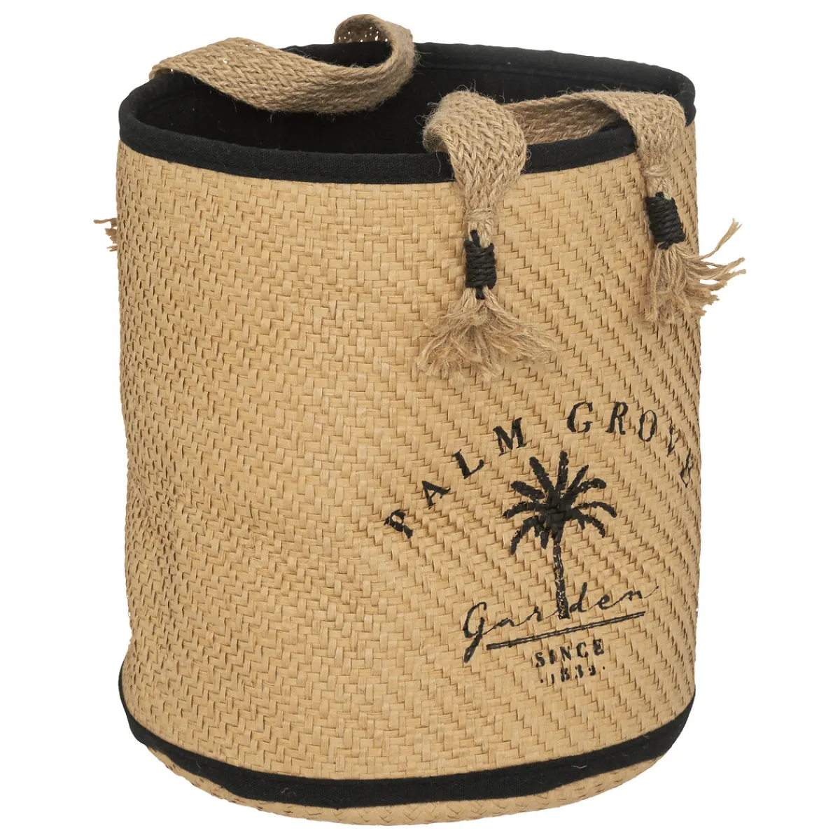 Atmosphera Paniers De Rangement*Set de 3 paniers "Bota" Beige