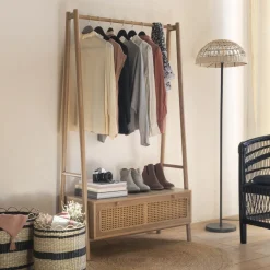 Atmosphera Voir Tout |Paniers De Rangement*Set de 2 paniers "Jada" Multicolore