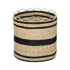 Atmosphera Voir Tout |Paniers De Rangement*Set de 2 paniers 