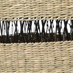 Atmosphera Paniers De Rangement*Set de 2 paniers "Jayla" Beige