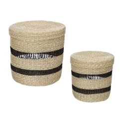 Atmosphera Paniers De Rangement*Set de 2 paniers 