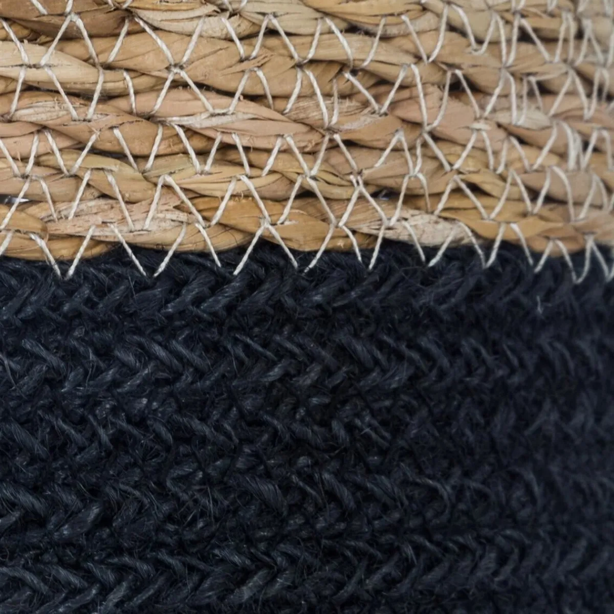 Atmosphera Paniers De Rangement*Set de 4 paniers jute Beige
