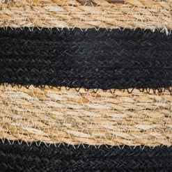 Atmosphera Paniers De Rangement*Set de 4 paniers jute Beige