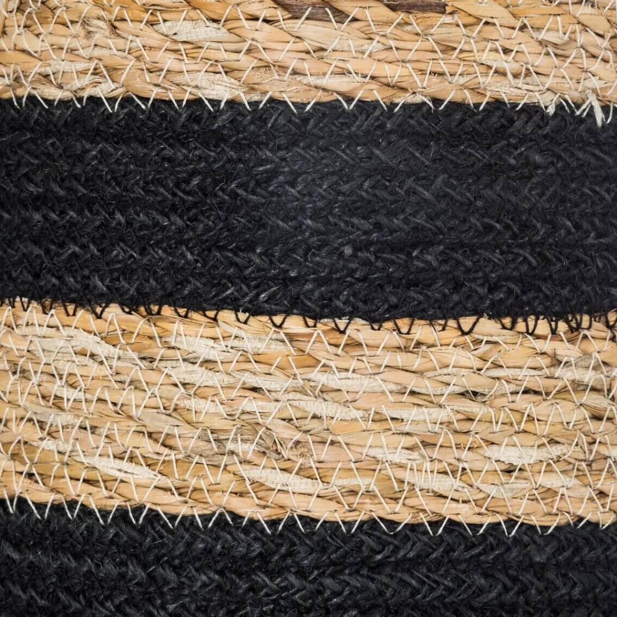 Atmosphera Paniers De Rangement*Set de 4 paniers jute Beige