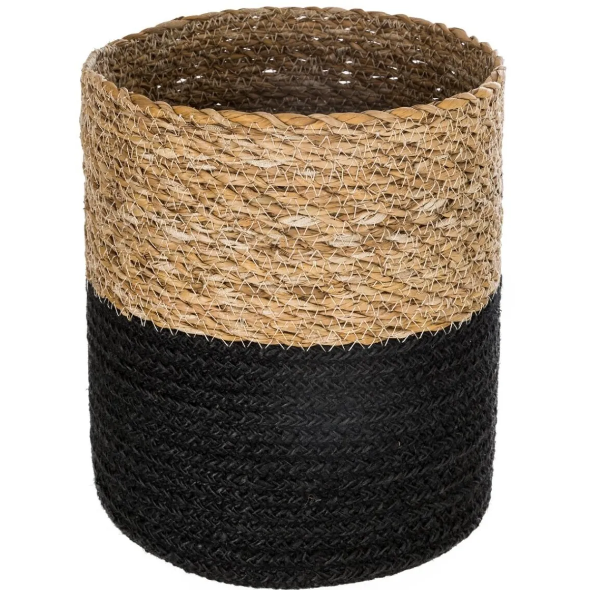 Atmosphera Paniers De Rangement*Set de 4 paniers jute Beige