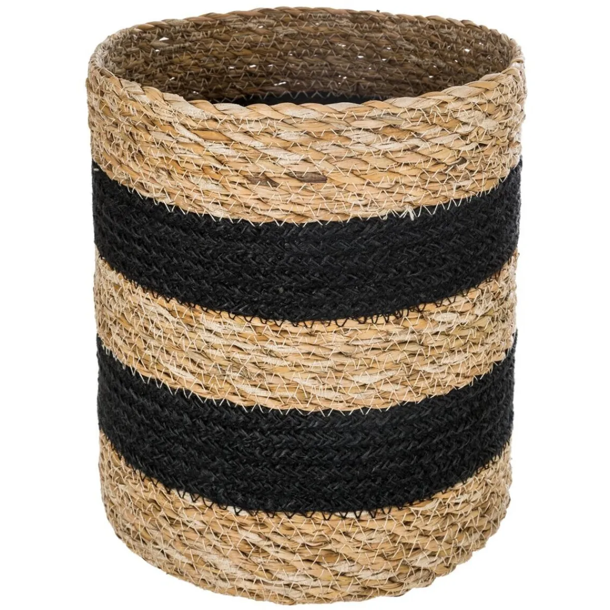 Atmosphera Paniers De Rangement*Set de 4 paniers jute Beige