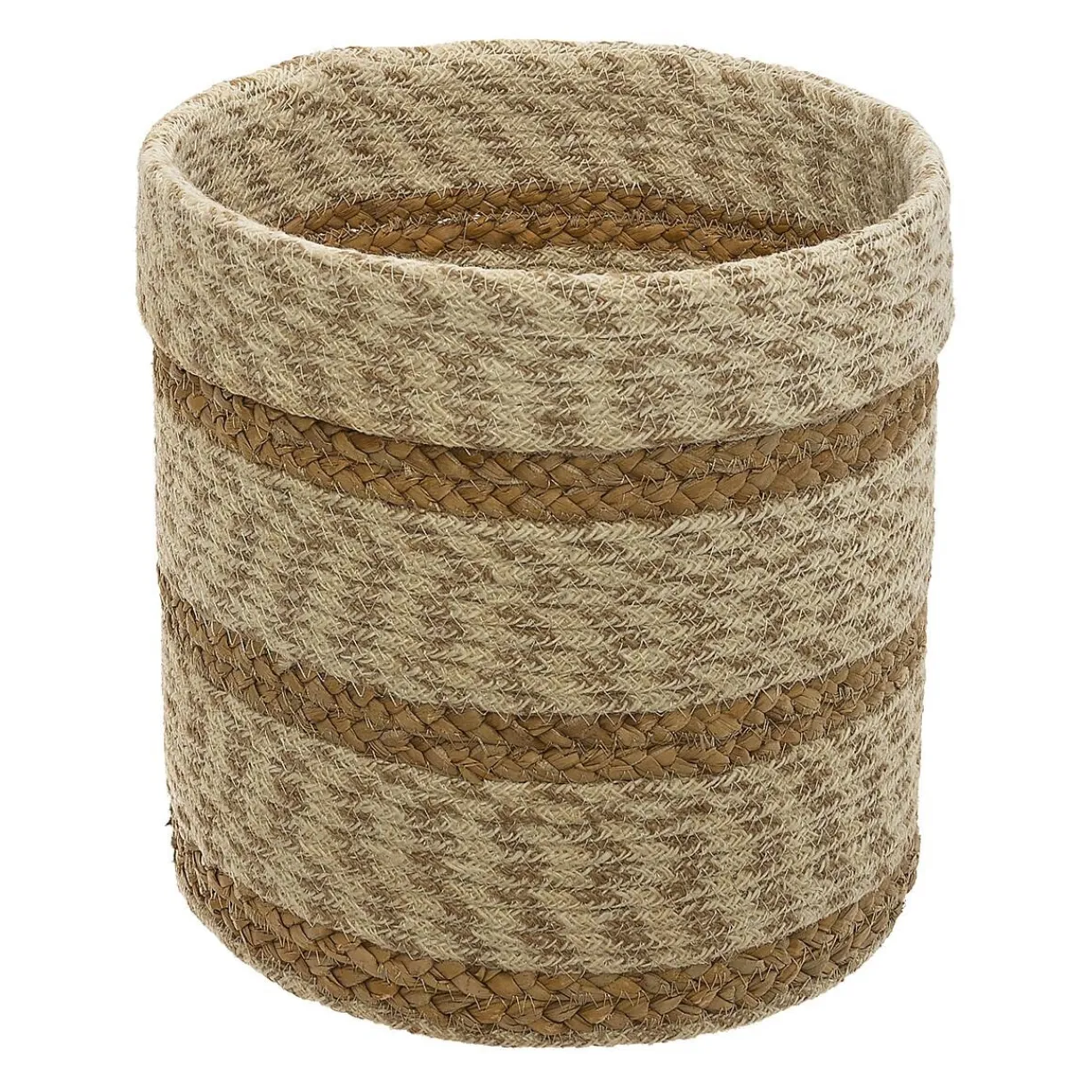 Atmosphera Voir Tout |Paniers De Rangement*Set de 4 paniers, jute Beige