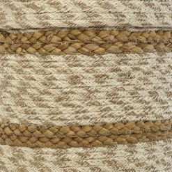Atmosphera Voir Tout |Paniers De Rangement*Set de 4 paniers, jute Beige