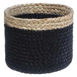 Atmosphera Voir Tout |Paniers De Rangement*Set de 3 paniers, jute Beige