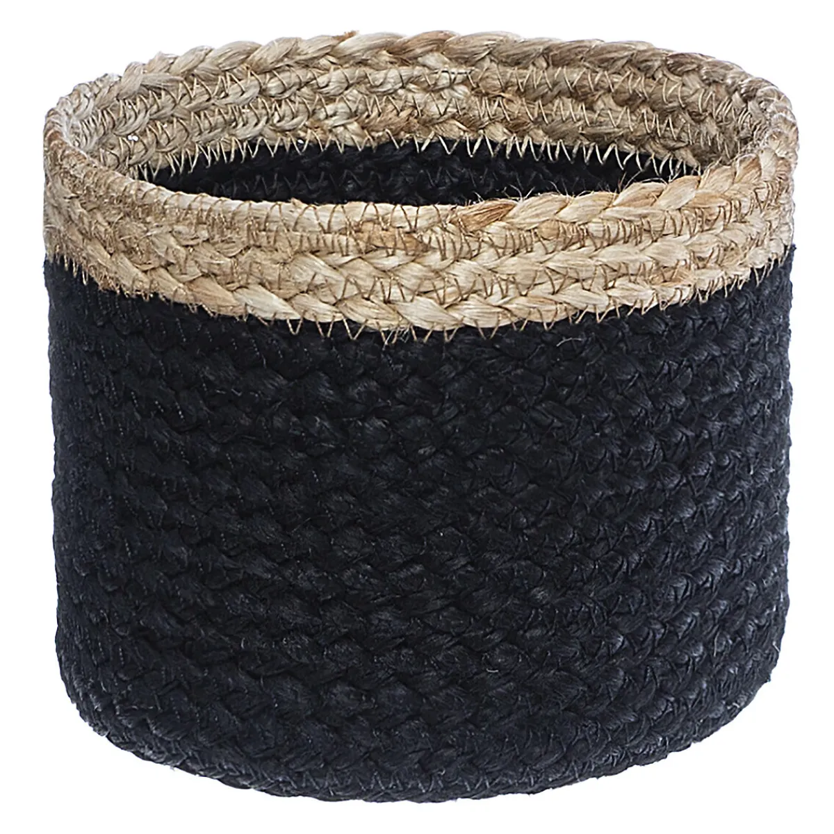 Atmosphera Voir Tout |Paniers De Rangement*Set de 3 paniers, jute Beige