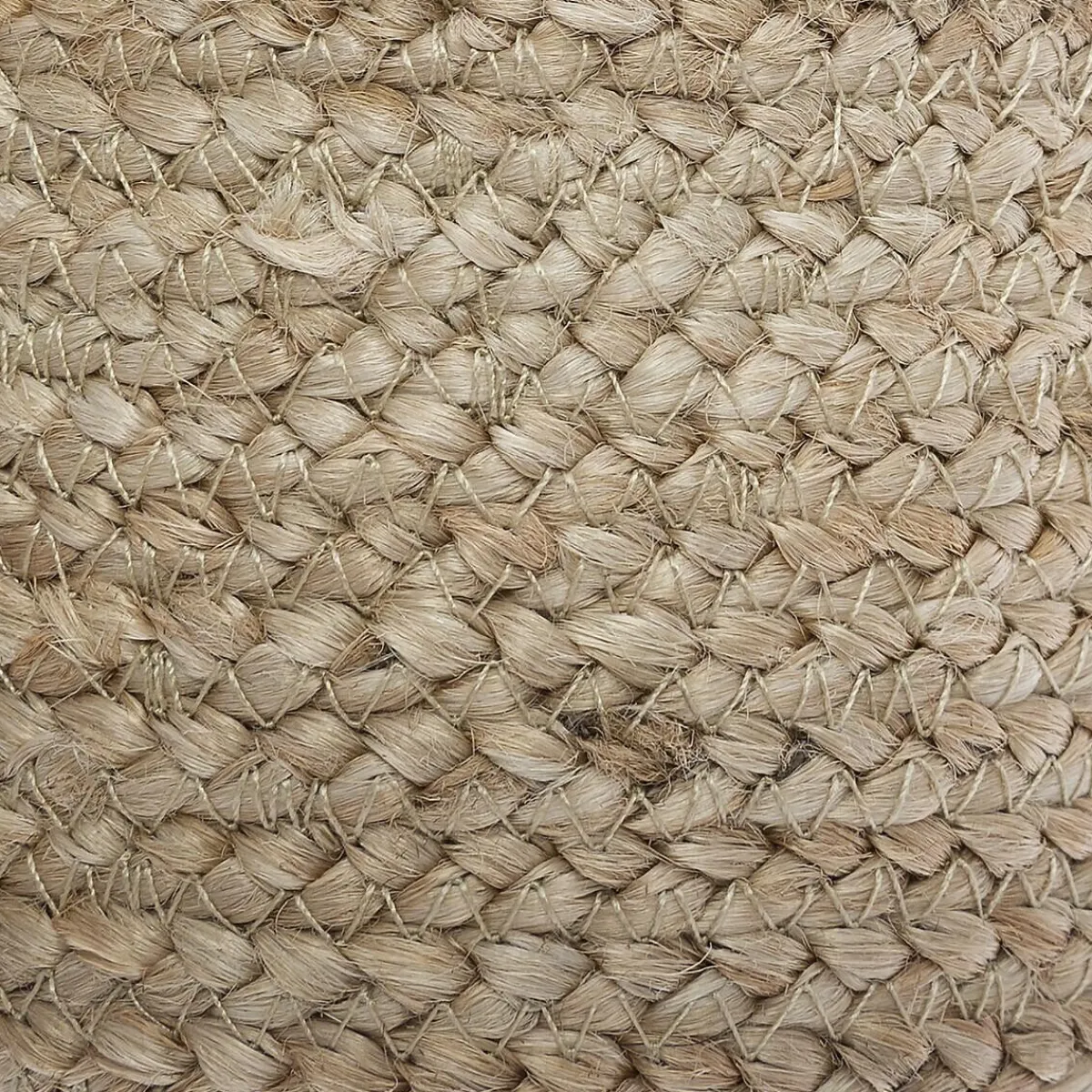 Atmosphera Voir Tout |Paniers De Rangement*Set de 3 paniers, jute Beige