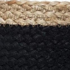 Atmosphera Voir Tout |Paniers De Rangement*Set de 3 paniers, jute Beige