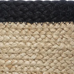 Atmosphera Voir Tout |Paniers De Rangement*Set de 3 paniers, jute Beige