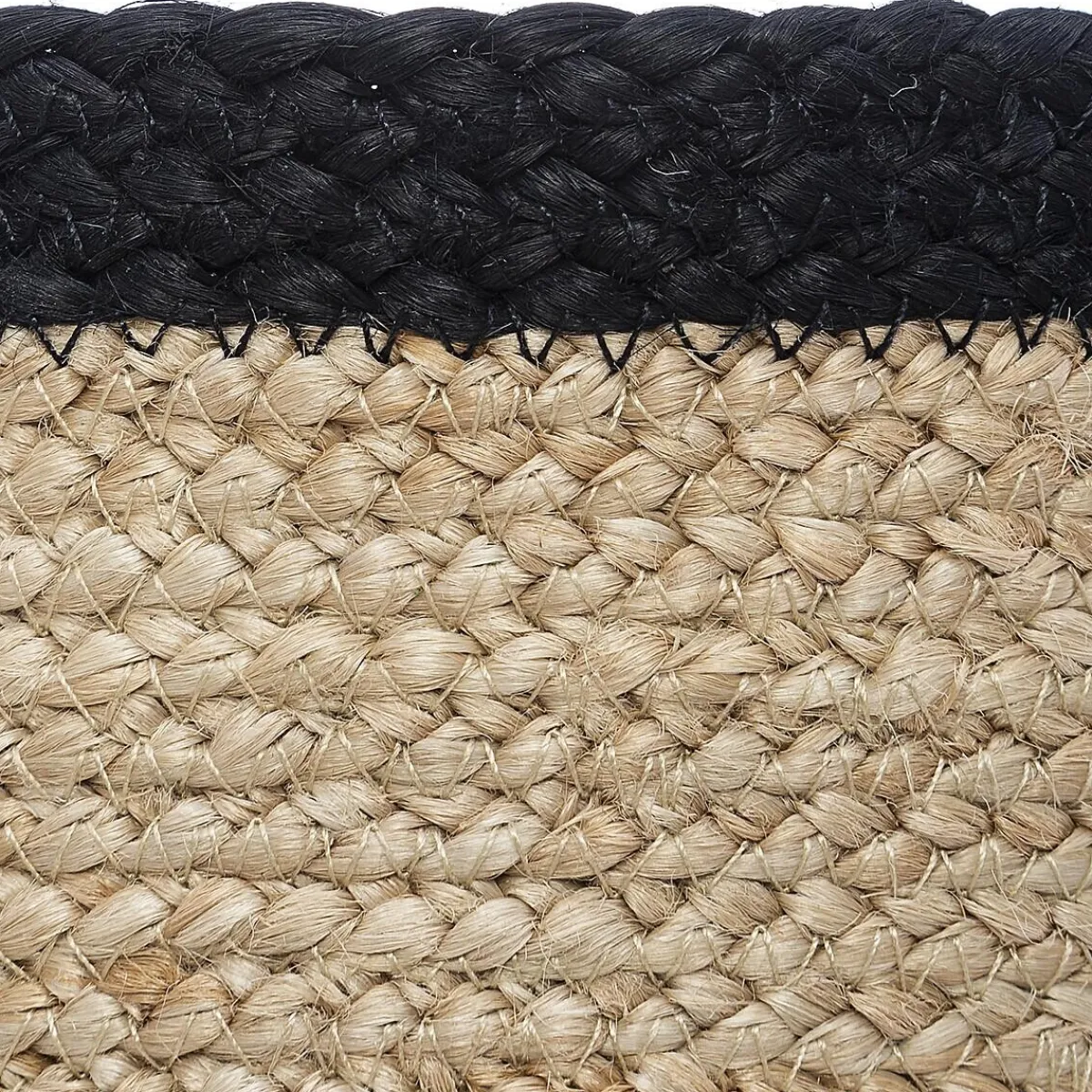 Atmosphera Voir Tout |Paniers De Rangement*Set de 3 paniers, jute Beige