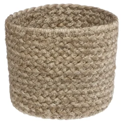 Atmosphera Voir Tout |Paniers De Rangement*Set de 3 paniers, jute Beige
