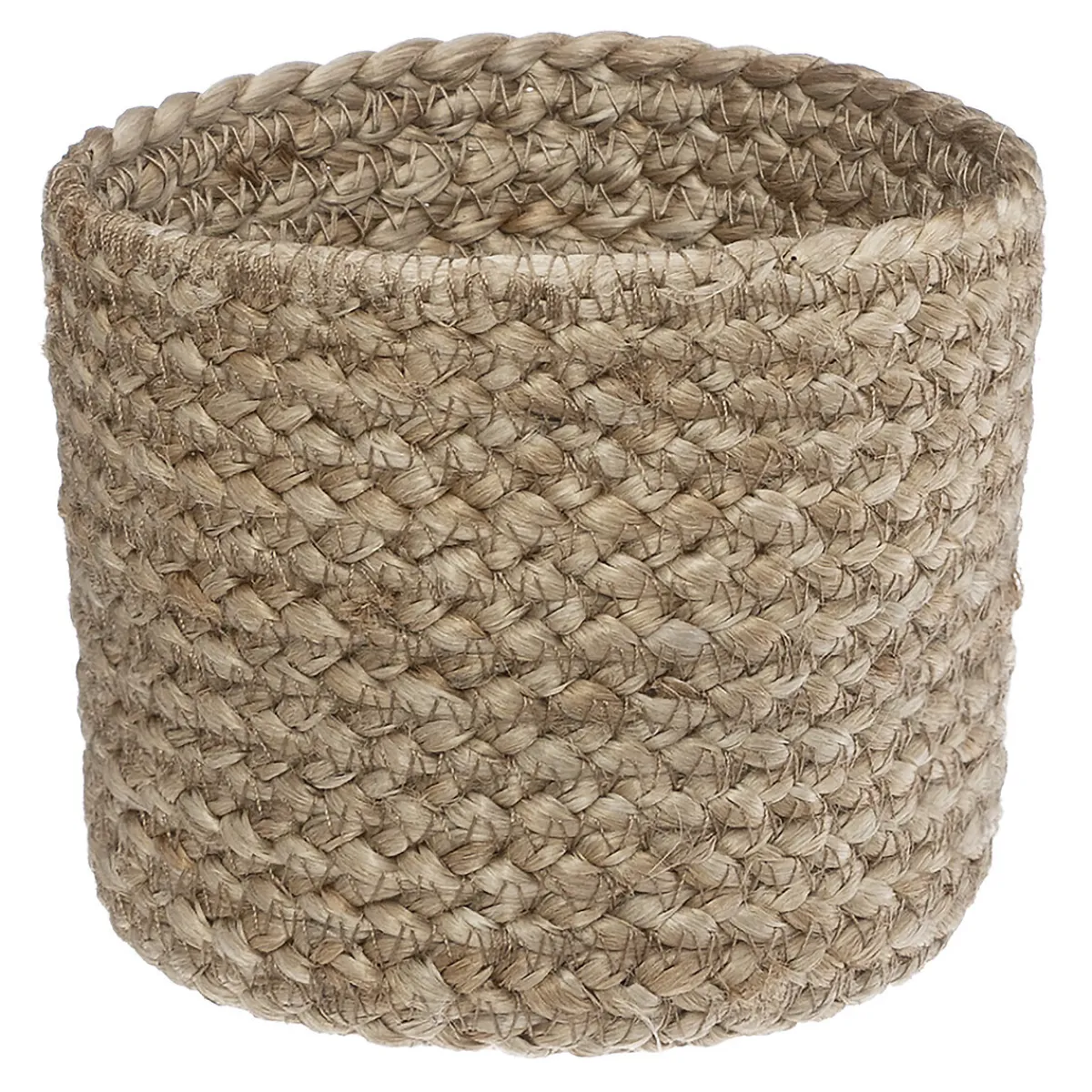 Atmosphera Voir Tout |Paniers De Rangement*Set de 3 paniers, jute Beige