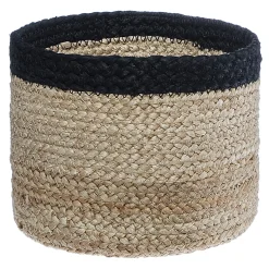 Atmosphera Voir Tout |Paniers De Rangement*Set de 3 paniers, jute Beige