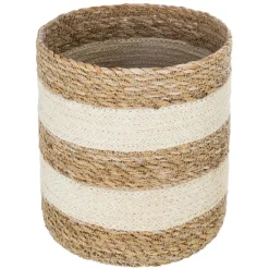 Atmosphera Voir Tout |Paniers De Rangement*Set de 4 paniers jute Jaune