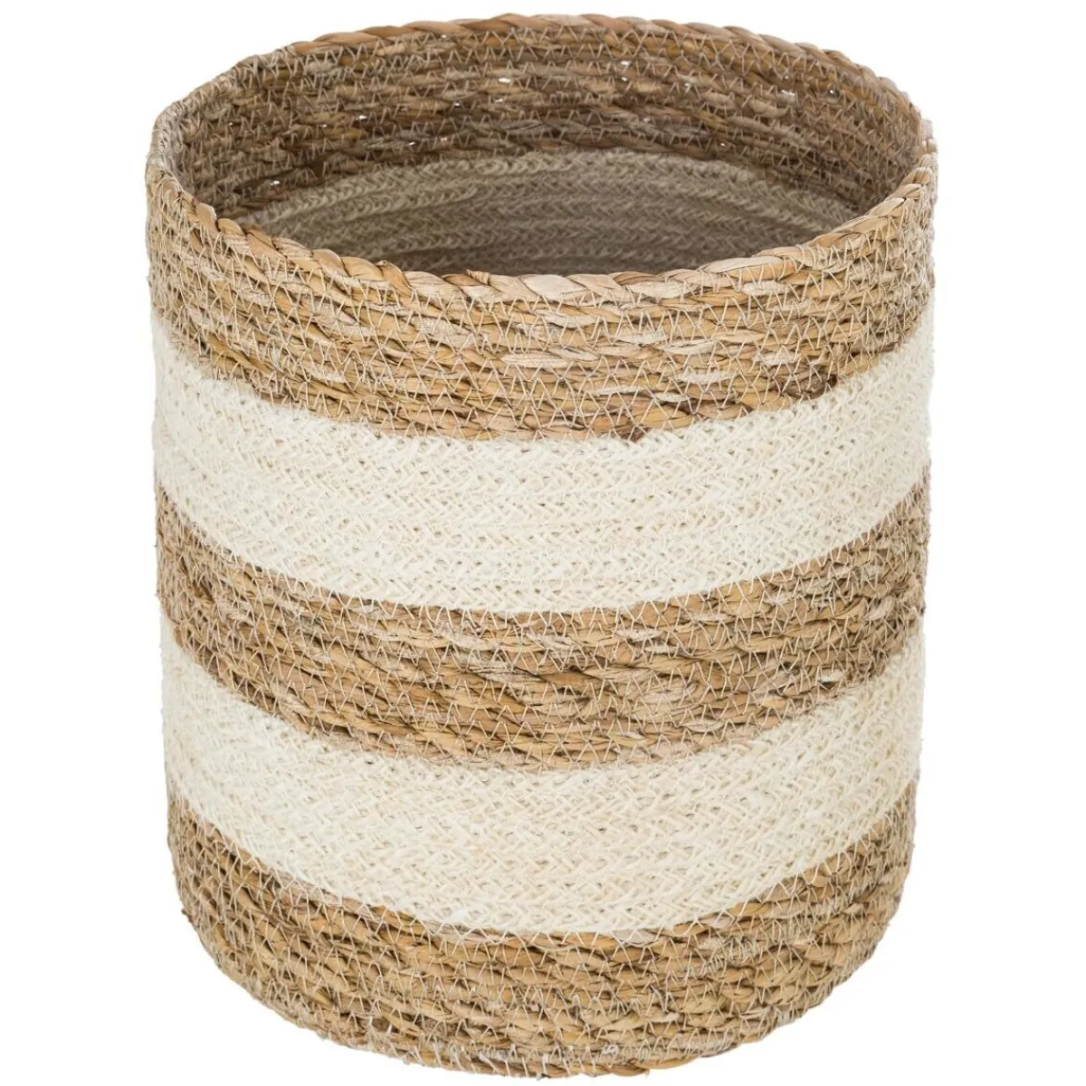 Atmosphera Voir Tout |Paniers De Rangement*Set de 4 paniers jute Jaune