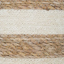 Atmosphera Voir Tout |Paniers De Rangement*Set de 4 paniers jute Jaune
