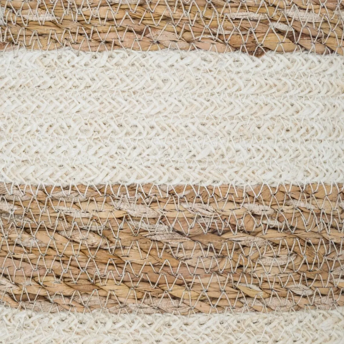 Atmosphera Voir Tout |Paniers De Rangement*Set de 4 paniers jute Jaune