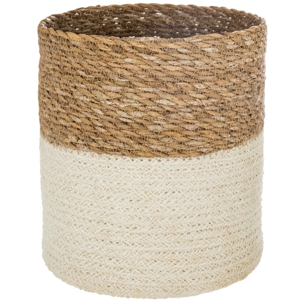 Atmosphera Voir Tout |Paniers De Rangement*Set de 4 paniers jute Jaune