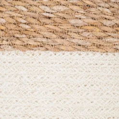 Atmosphera Voir Tout |Paniers De Rangement*Set de 4 paniers jute Jaune