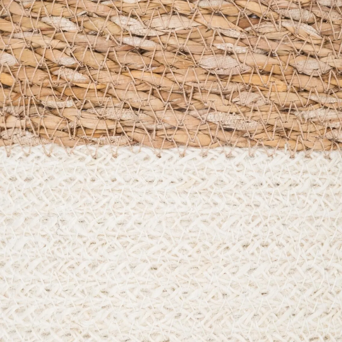 Atmosphera Voir Tout |Paniers De Rangement*Set de 4 paniers jute Jaune
