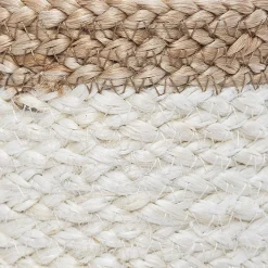 Atmosphera Voir Tout |Paniers De Rangement*Set de 3 paniers, jute Beige