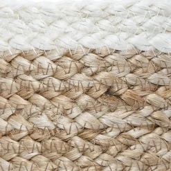 Atmosphera Voir Tout |Paniers De Rangement*Set de 3 paniers, jute Beige