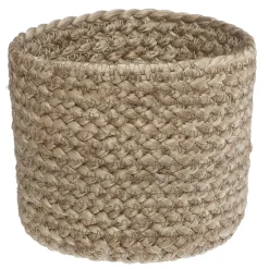 Atmosphera Voir Tout |Paniers De Rangement*Set de 3 paniers, jute Beige